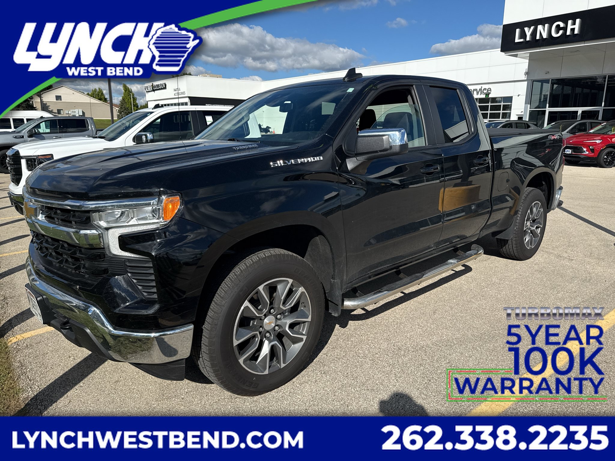 Used 2025 Chevrolet Silverado 1500 LT