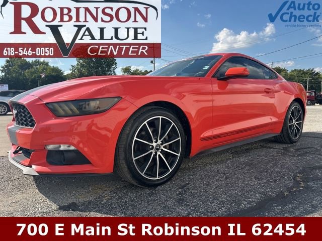 Used 2015 Ford Mustang EcoBoost w/ Wheel & Stripe Package