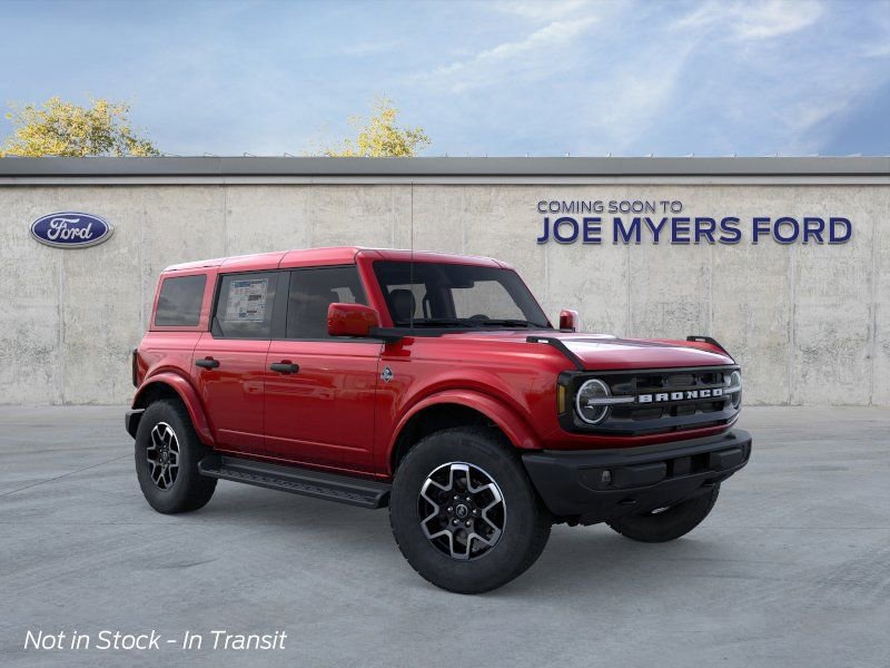 New 2026 Ford Bronco Outer Banks AWD/4WD image 7