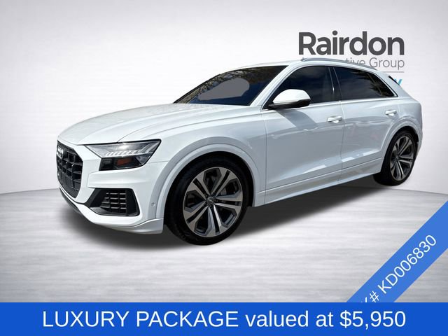 Used 2019 Audi Q8 Prestige w/ Luxury Package image 3