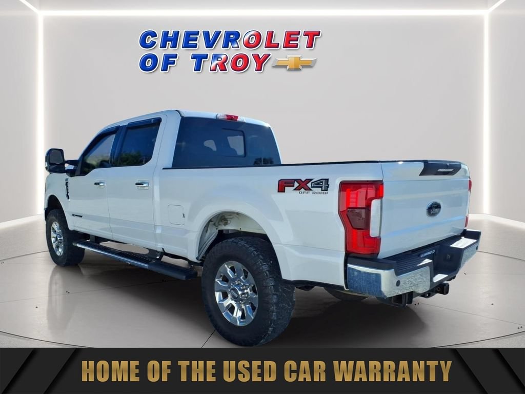 Used 2019 Ford F250 Lariat w/ Lariat Ultimate Package AWD/4WD image 7