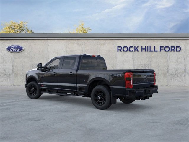 New 2026 Ford F250 Lariat w/ Black Appearance Package image 5
