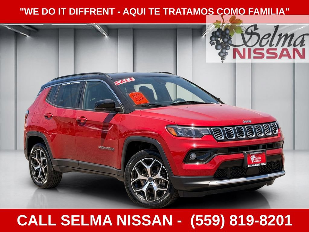 Used 2025 Jeep Compass Limited AWD/4WD image 1