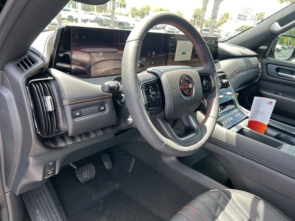 New 2026 Nissan Armada PRO-4X AWD/4WD image 23