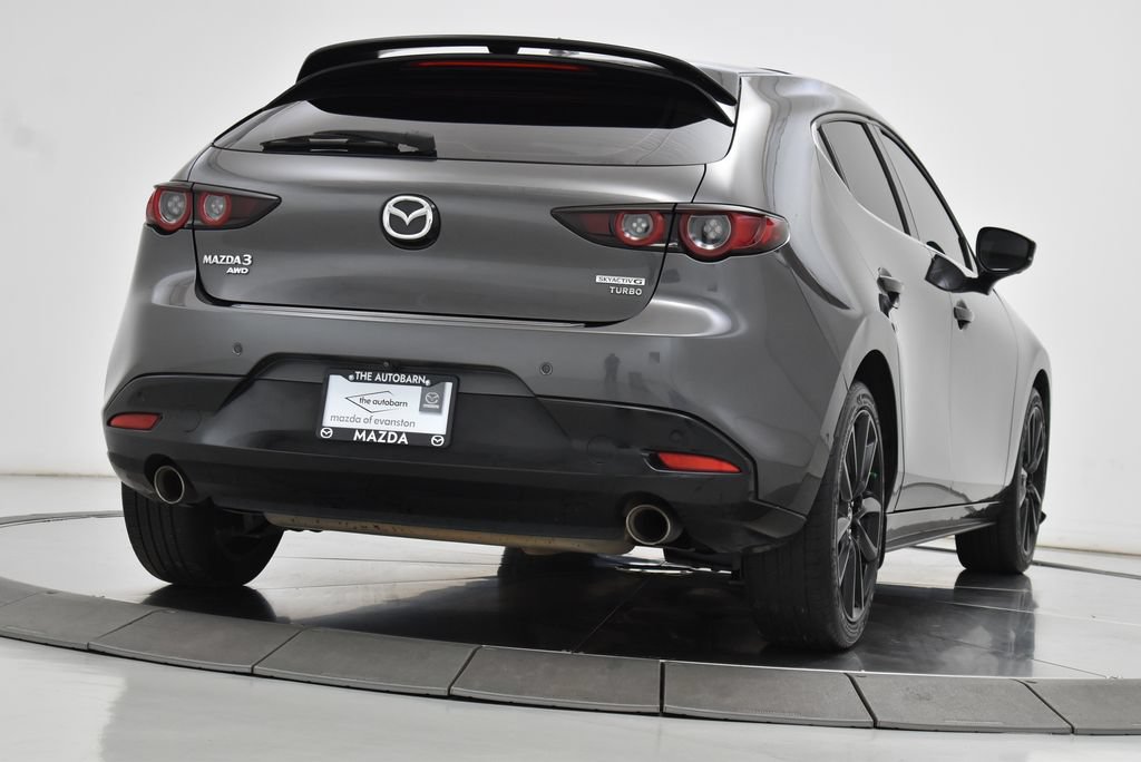 Used 2021 MAZDA MAZDA3 Hatchback w/Premium Plus Pkg AWD/4WD image 23