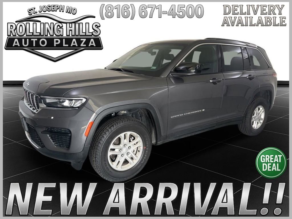 Used 2025 Jeep Grand Cherokee Laredo