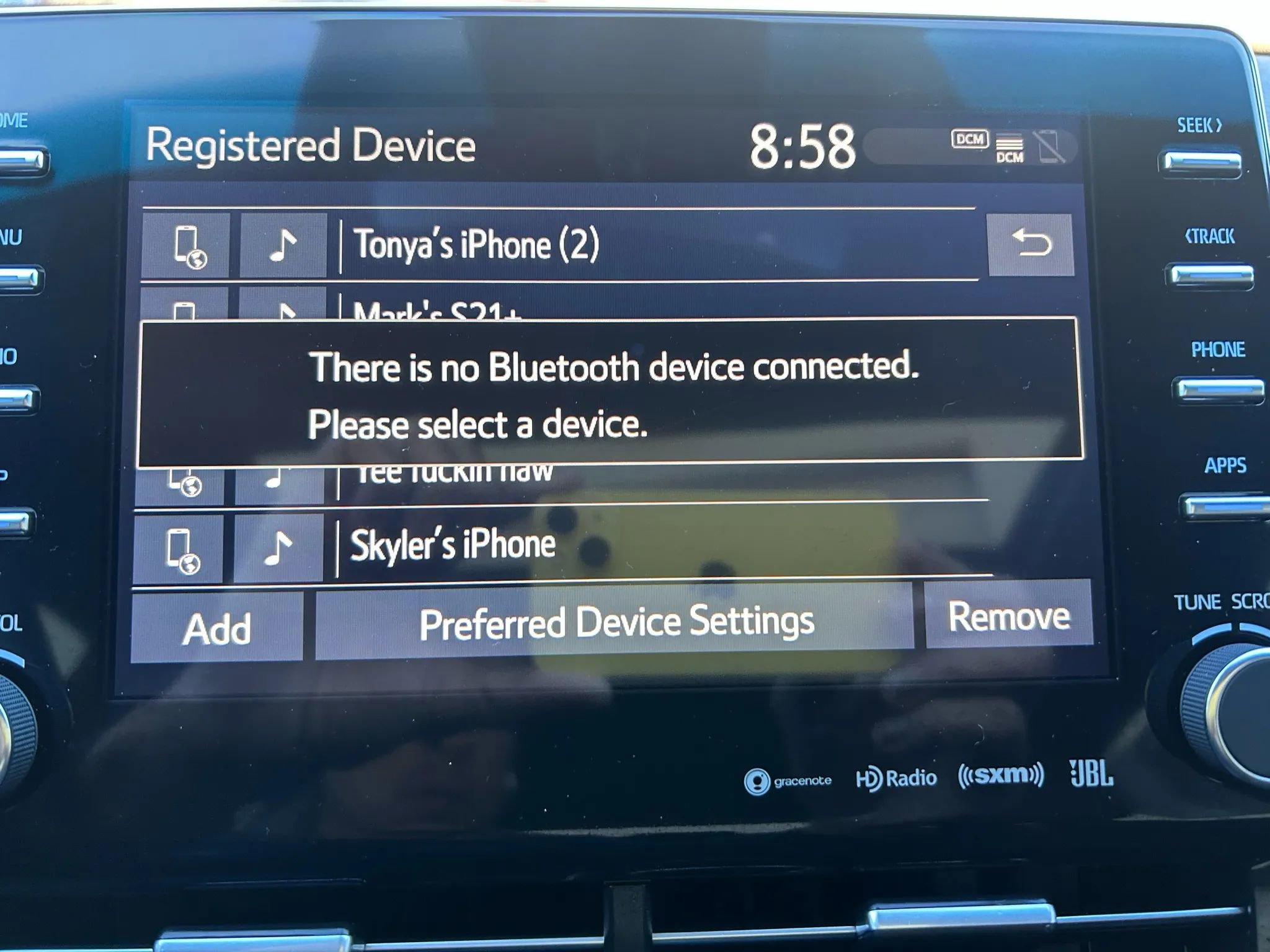 Used 2021 Toyota Avalon TRD image 47