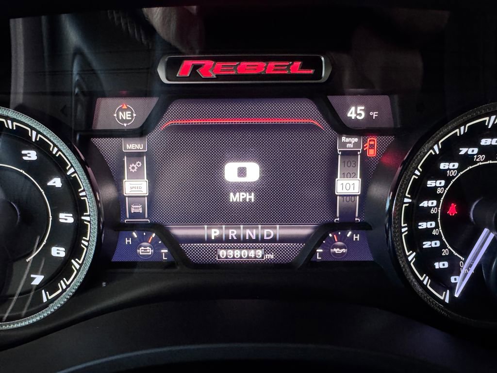 Used 2022 RAM 1500 Rebel w/ Rebel Level 2 Equipment Group AWD/4WD image 17