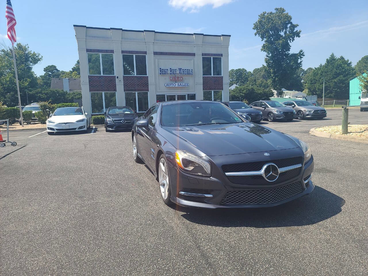 Used 2014 Mercedes-Benz SL 550