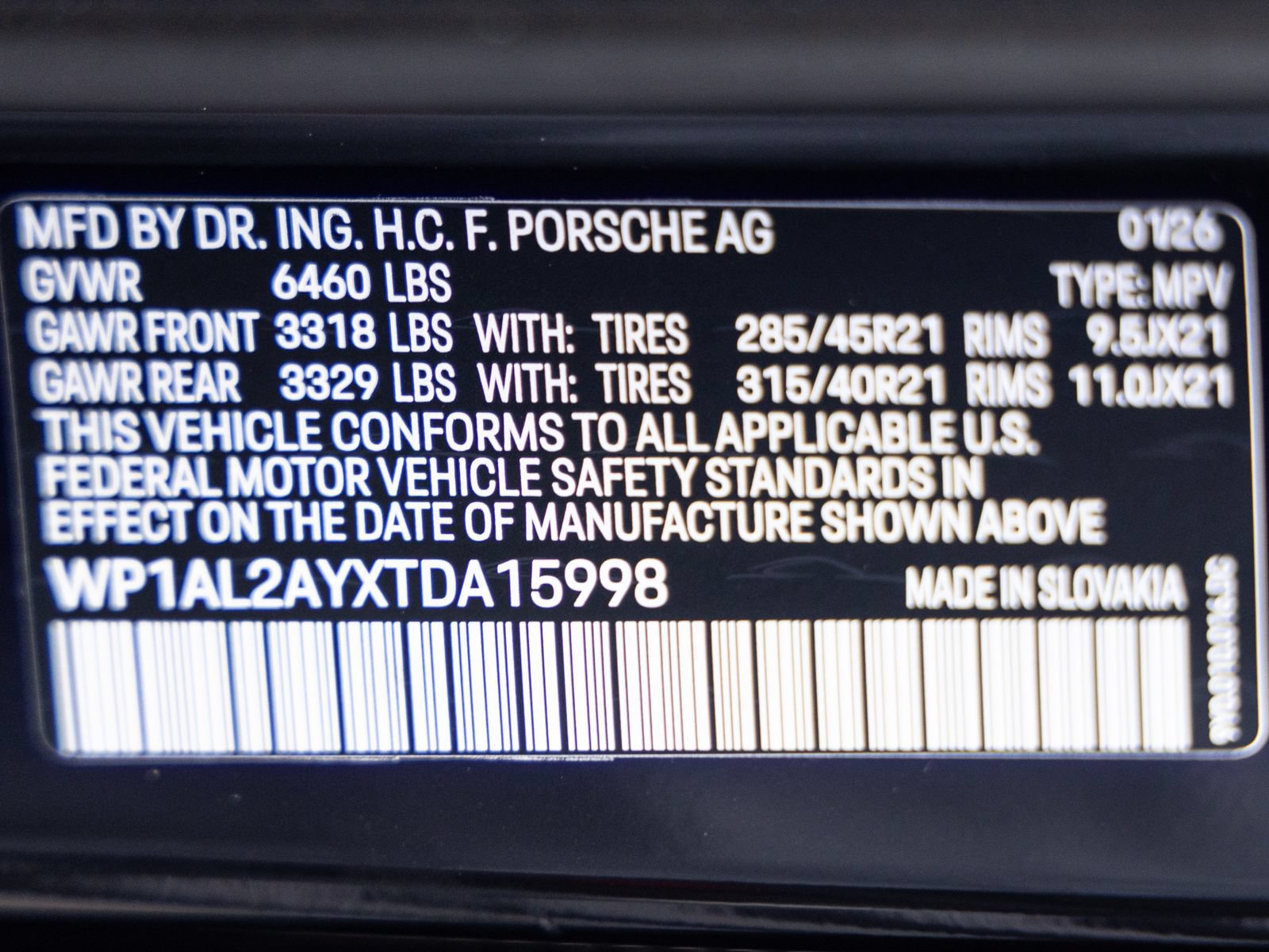 New 2026 Porsche Cayenne S AWD/4WD image 38