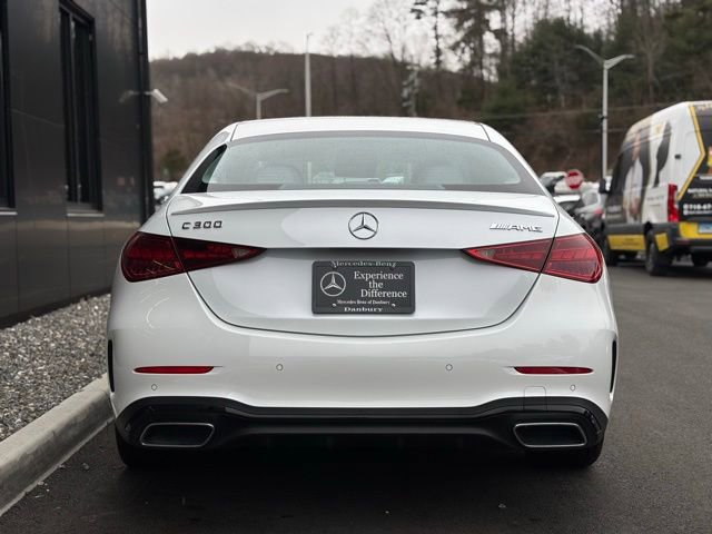 Used 2025 Mercedes-Benz C 300 Sedan image 6