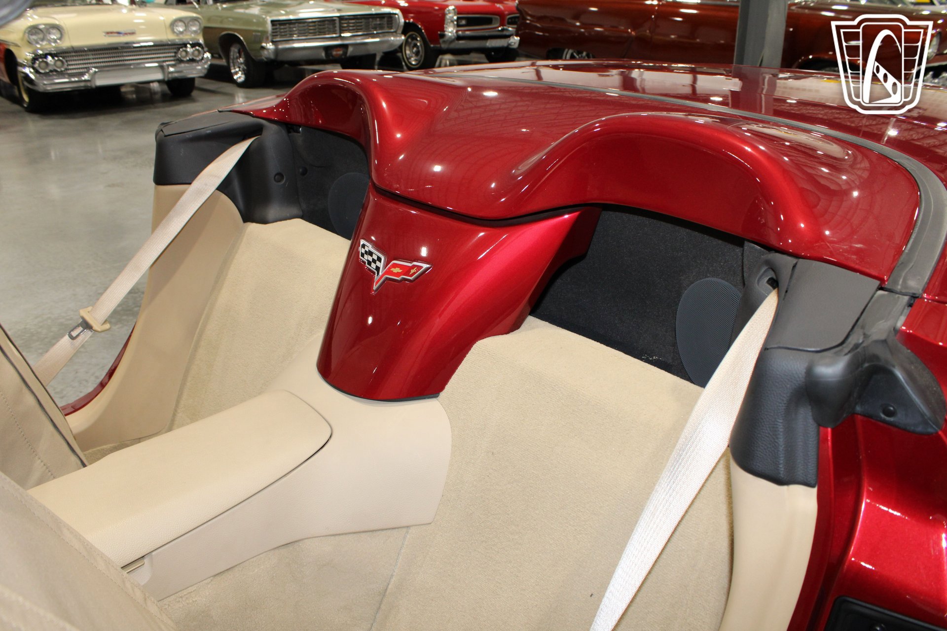 Used 2008 Chevrolet Corvette Convertible w/ Preferred Equipment Group image 8