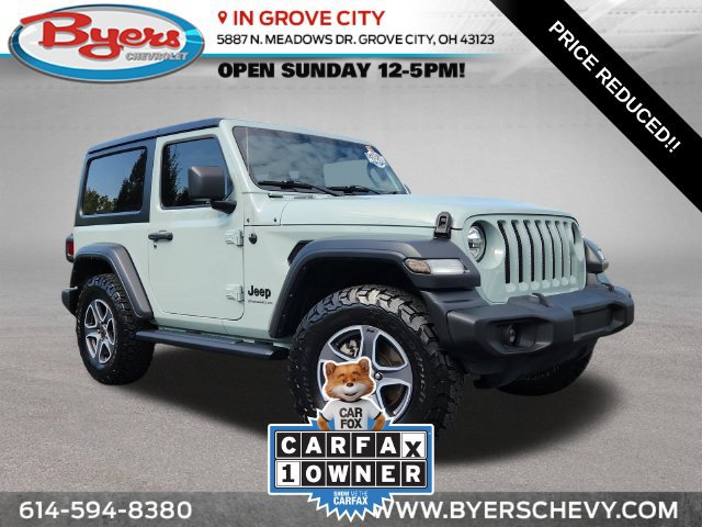 Used 2023 Jeep Wrangler Sport AWD/4WD 360° Tour