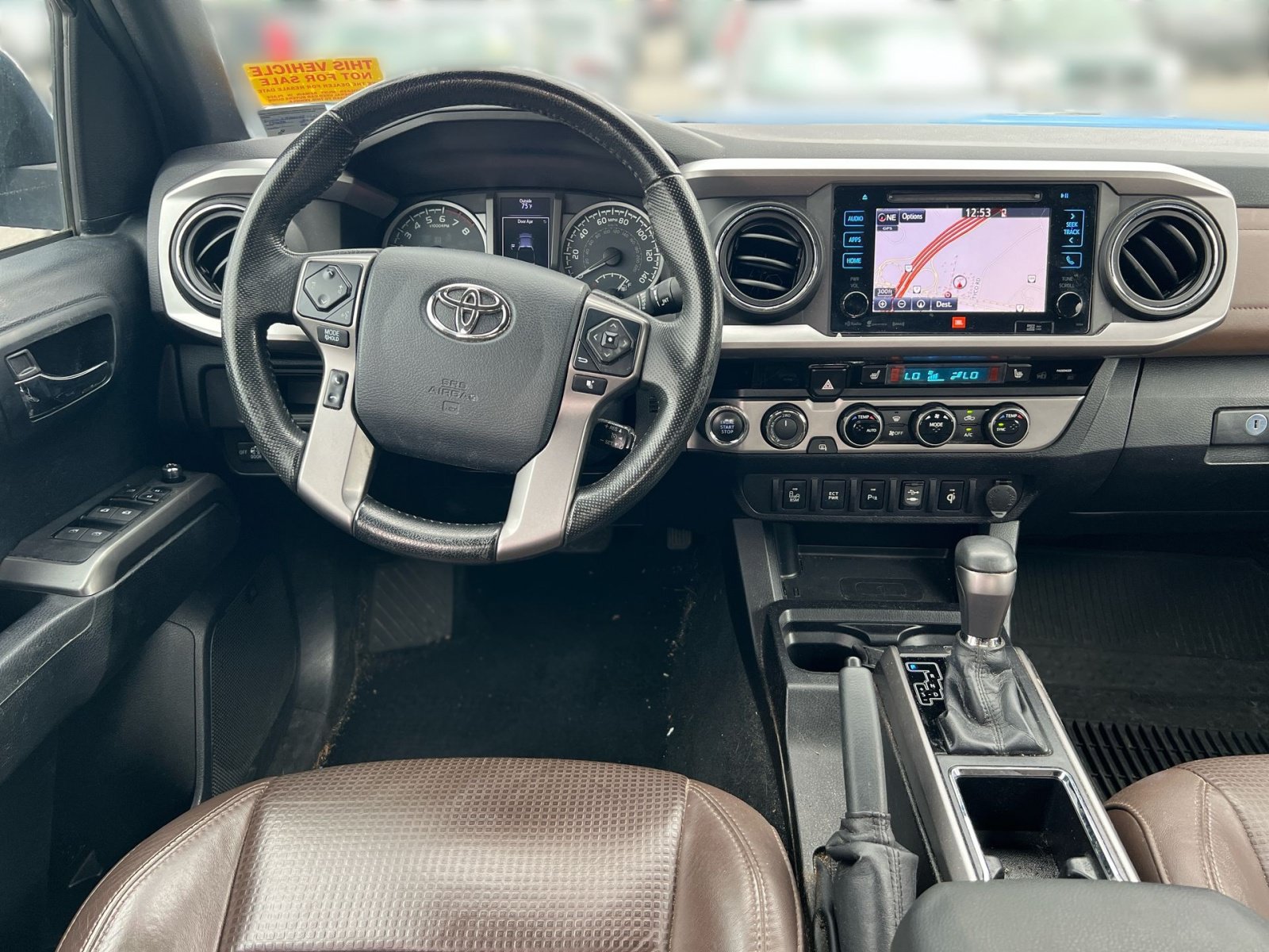 Used 2016 Toyota Tacoma Limited w/ Towing Package AWD/4WD image 22