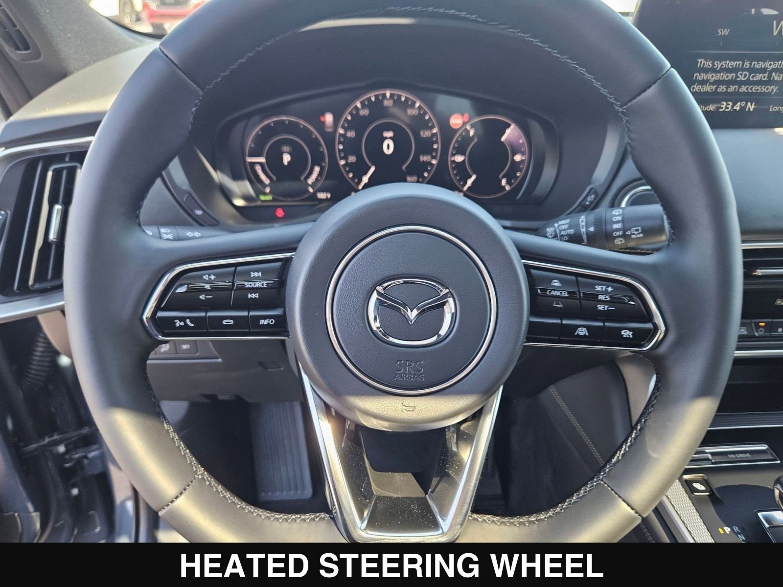 New 2025 MAZDA CX-70 Plug-In Hybrid w/ Premium Plus image 14