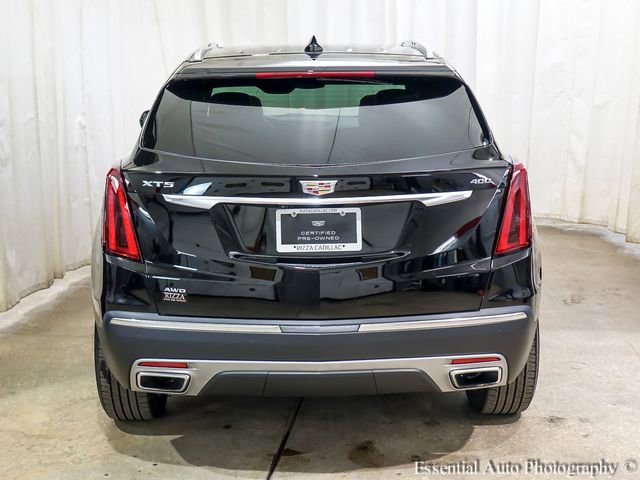 Certified 2025 Cadillac XT5 Premium Luxury image 5