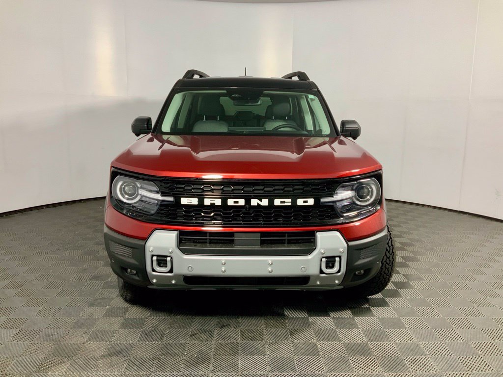 New 2026 Ford Bronco Sport Badlands w/ Sasquatch Badlands Package AWD/4WD image 4