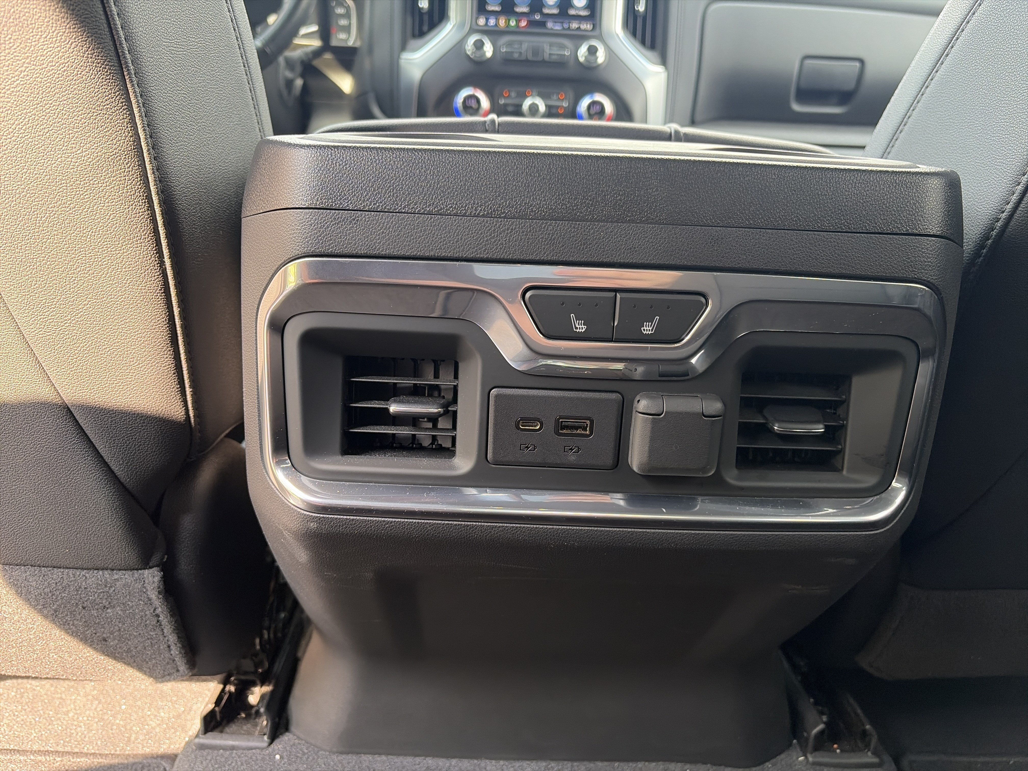 Used 2021 GMC Sierra 1500 SLT w/ SLT Premium Plus Package RWD image 24