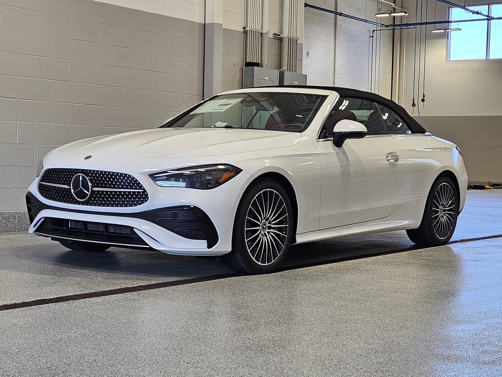 New 2026 Mercedes-Benz CLE 450 4MATIC Cabriolet image 8