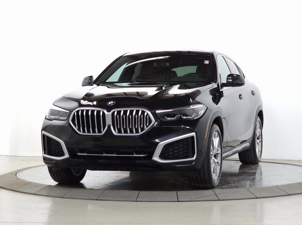 Used 2023 BMW X6 xDrive40i image 4