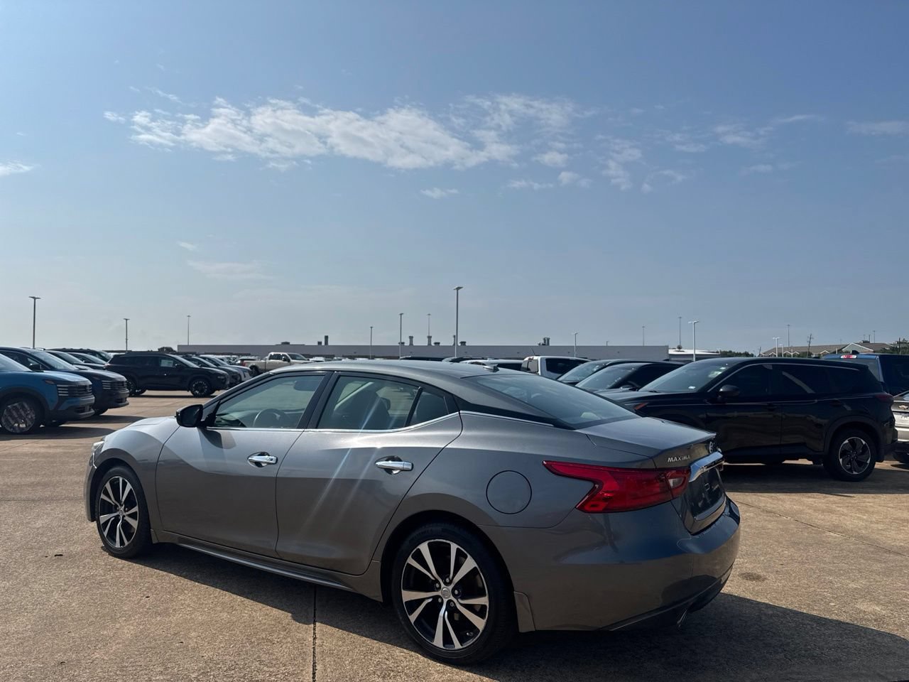 Used 2018 Nissan Maxima 3.5 S FWD image 13