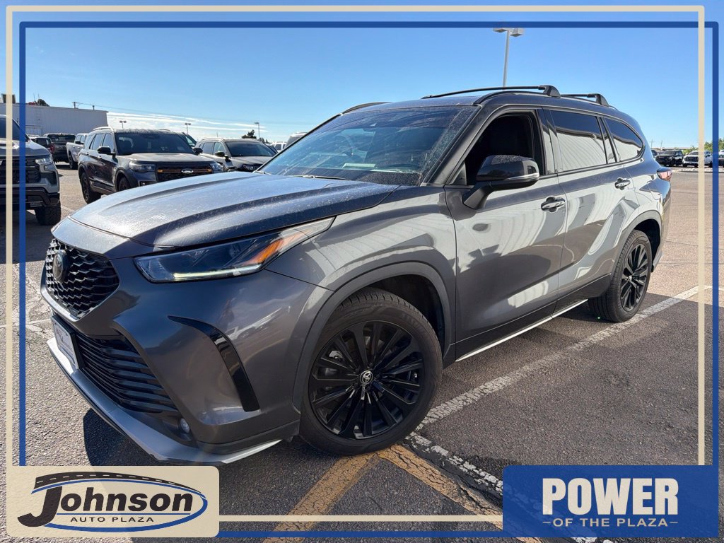 Used 2024 Toyota Highlander XSE