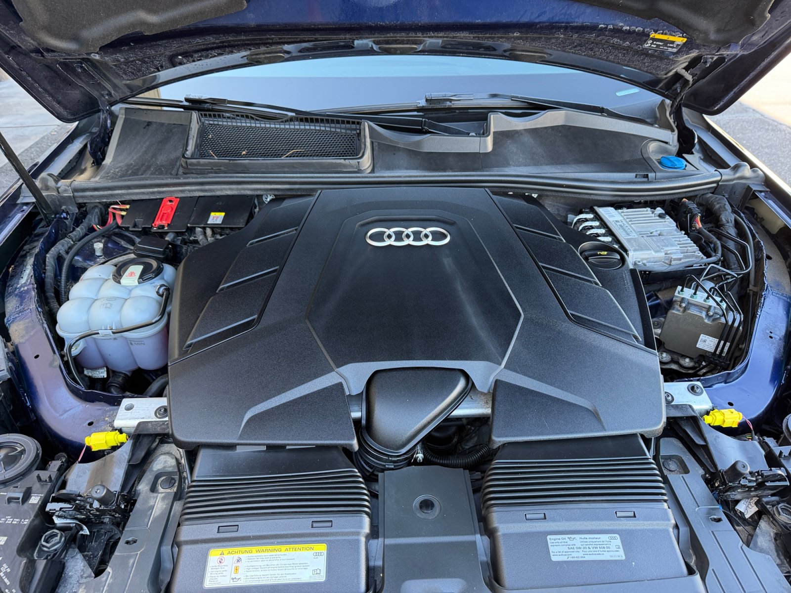 Used 2021 Audi Q7 3.0T Premium Plus w/ Premium Plus Package AWD/4WD image 21