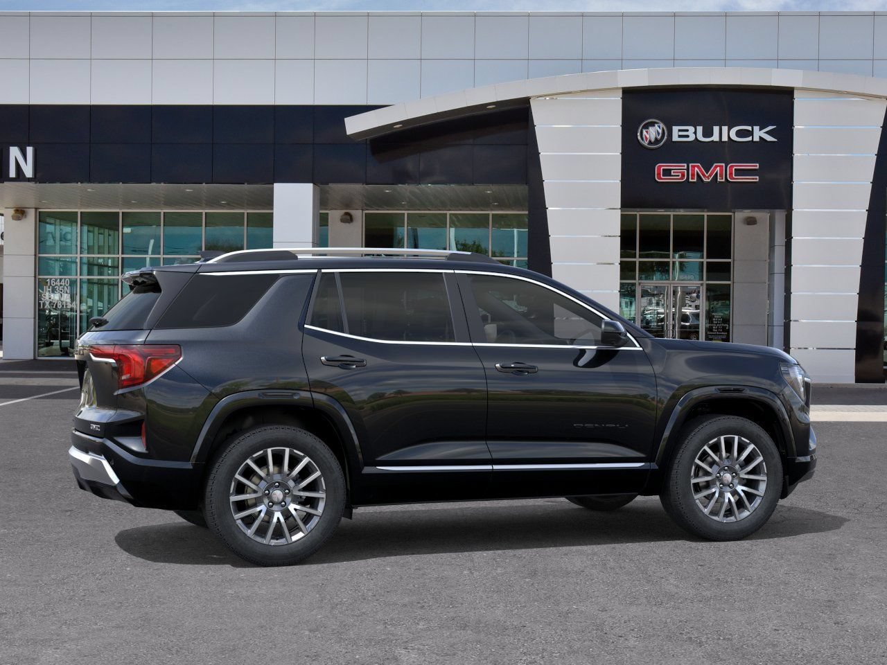 New 2027 GMC Terrain Denali w/ LPO, Black Badging Package AWD/4WD image 5