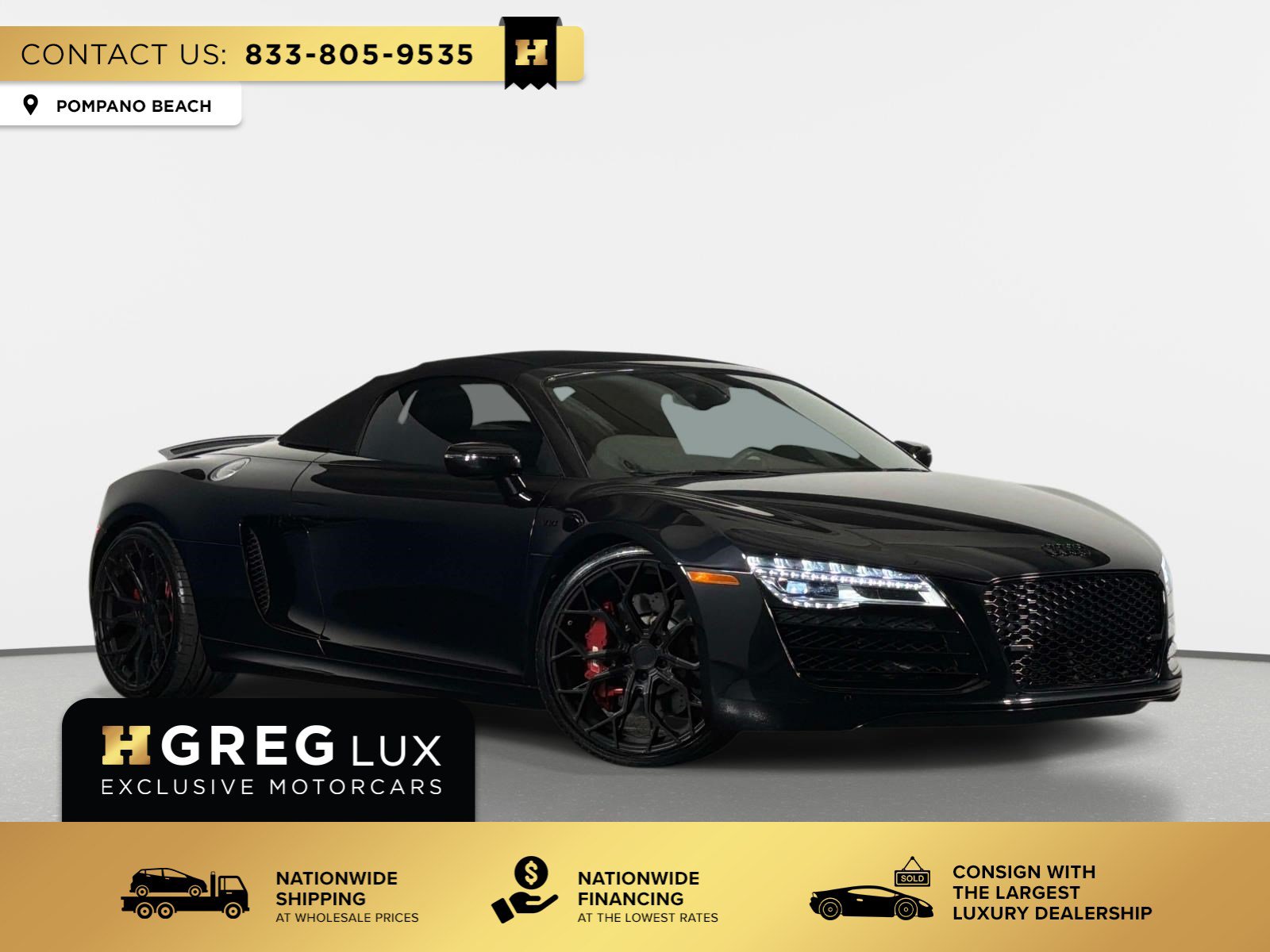 Used 2014 Audi R8 V10 AWD/4WD image 1