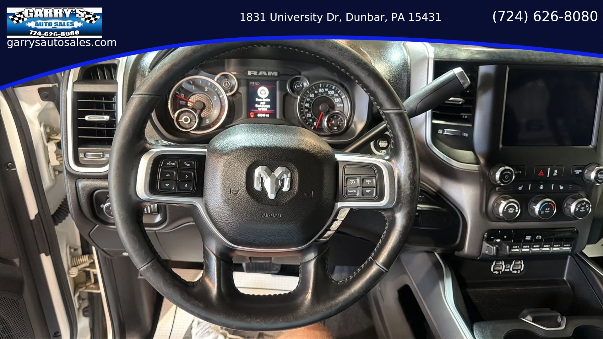Used 2019 RAM 2500 Big Horn AWD/4WD image 20