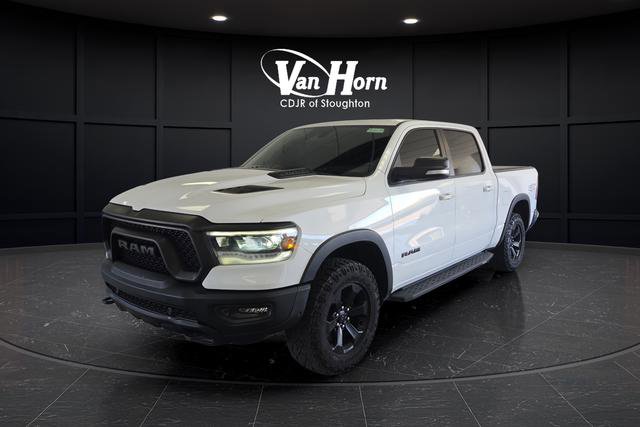 Used 2022 RAM 1500 Rebel w/ G/T Package AWD/4WD image 3