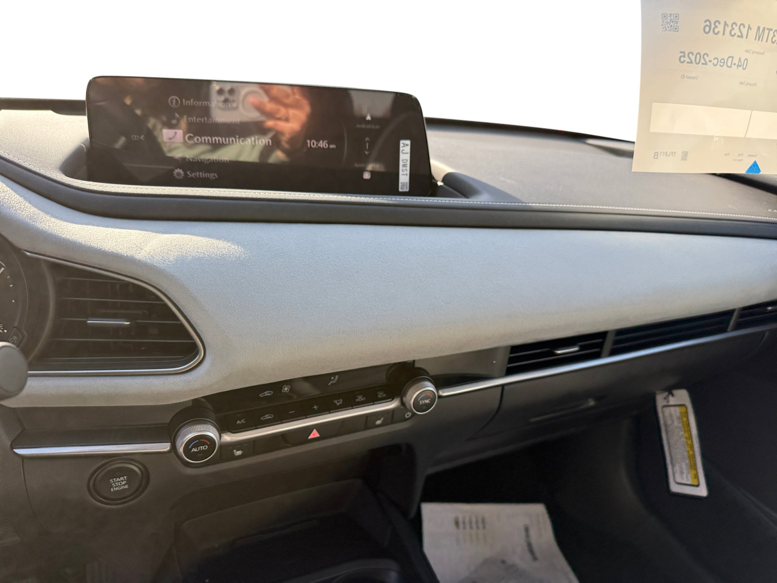 New 2026 MAZDA CX-30 AWD 2.5 S image 12