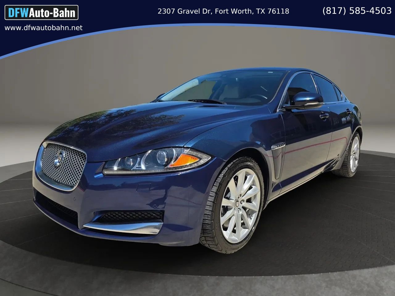 Used 2013 Jaguar XF RWD image 1