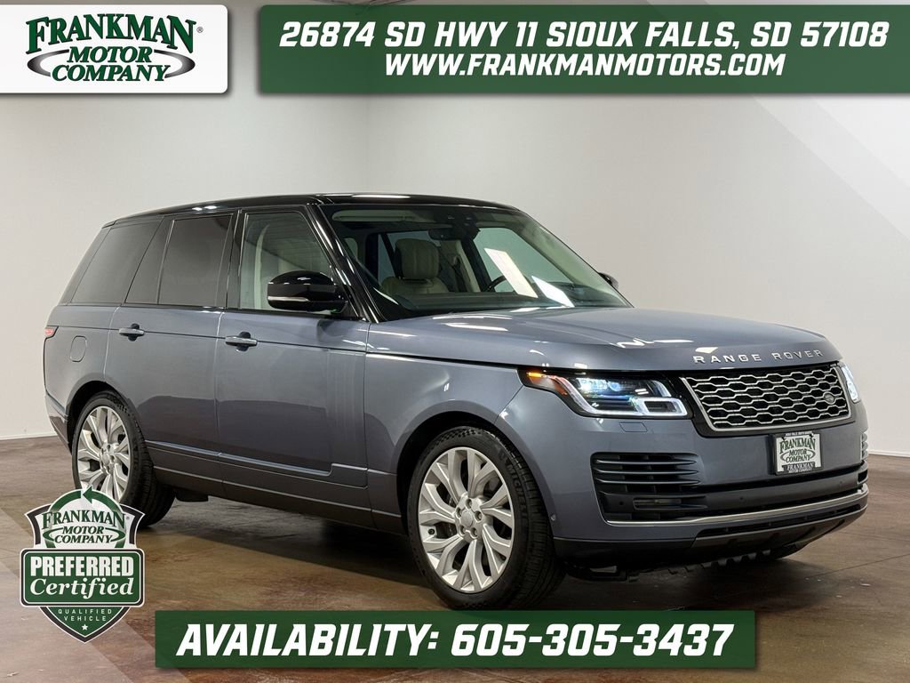 Used 2019 Land Rover Range Rover Supercharged AWD/4WD video 1