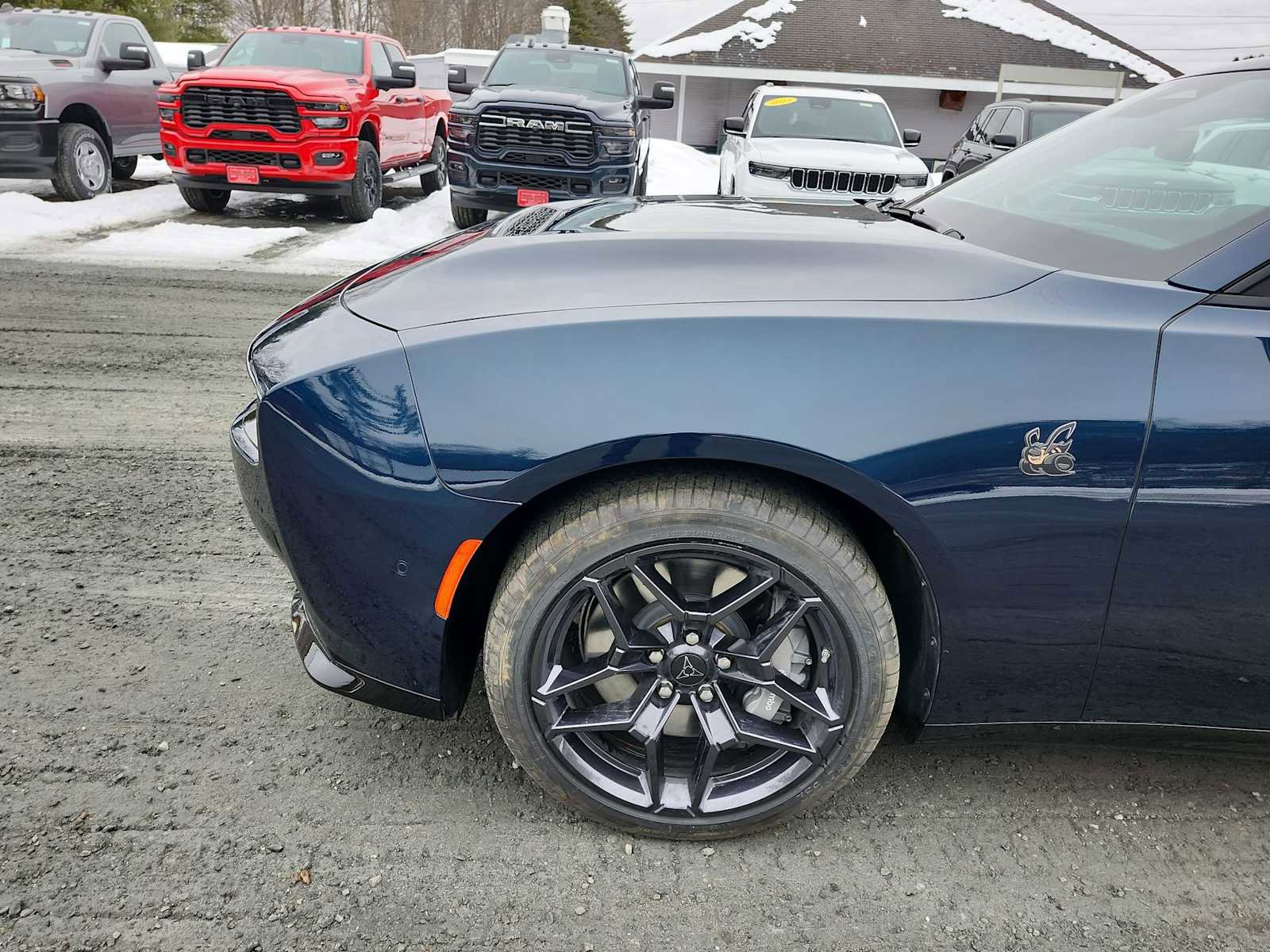 New 2026 Dodge Charger Scat Pack AWD/4WD image 10