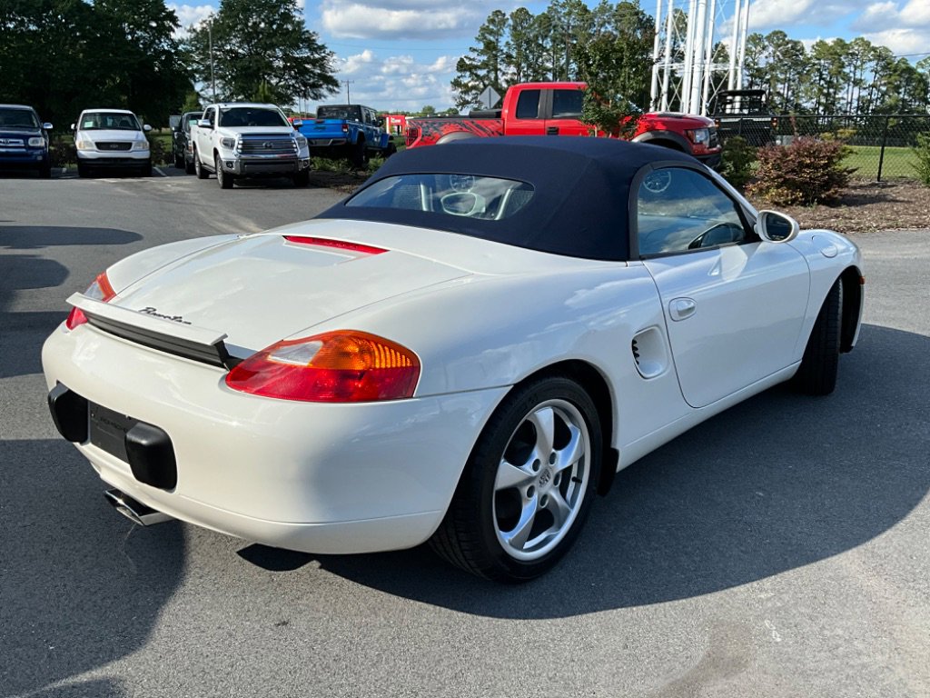 Used 2001 Porsche Boxster image 4