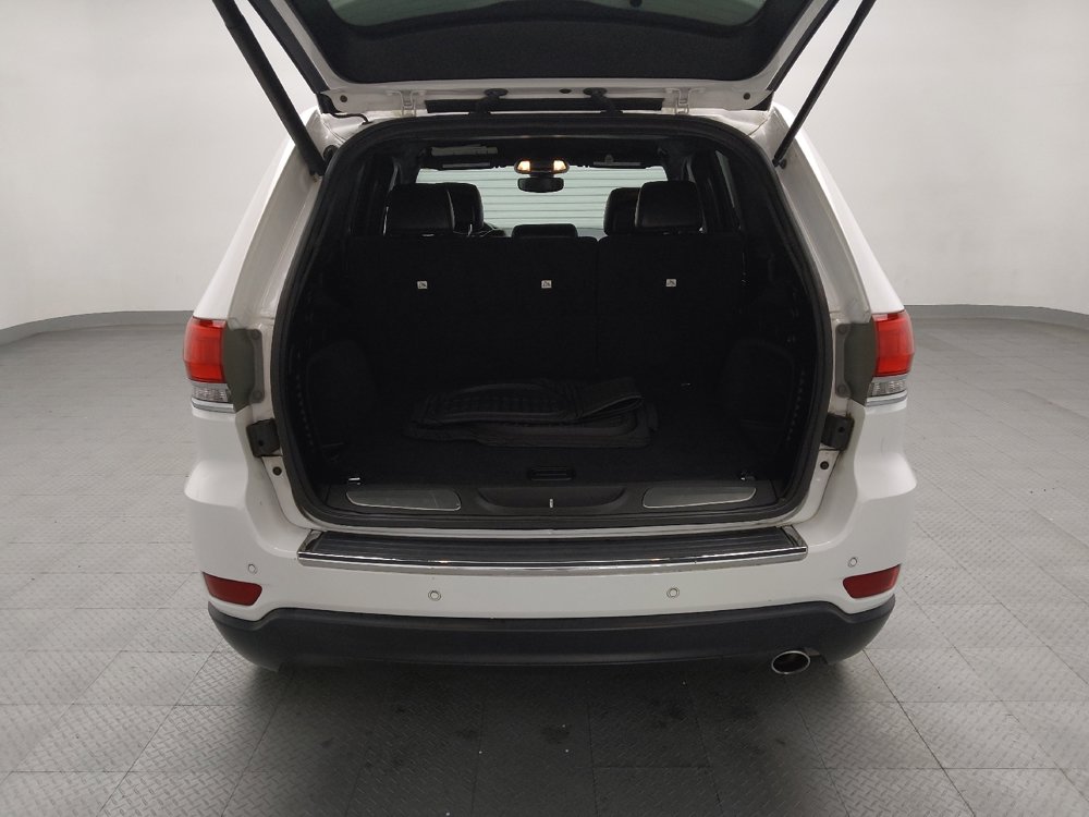 Used 2018 Jeep Grand Cherokee Limited image 29