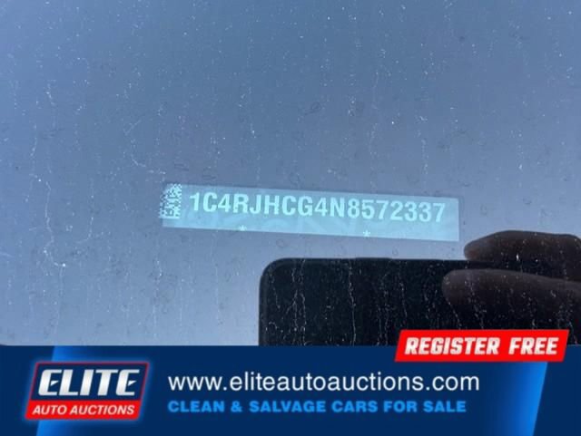 Used 2022 Jeep Grand Cherokee Trailhawk w/ ADV Protech Group II image 18