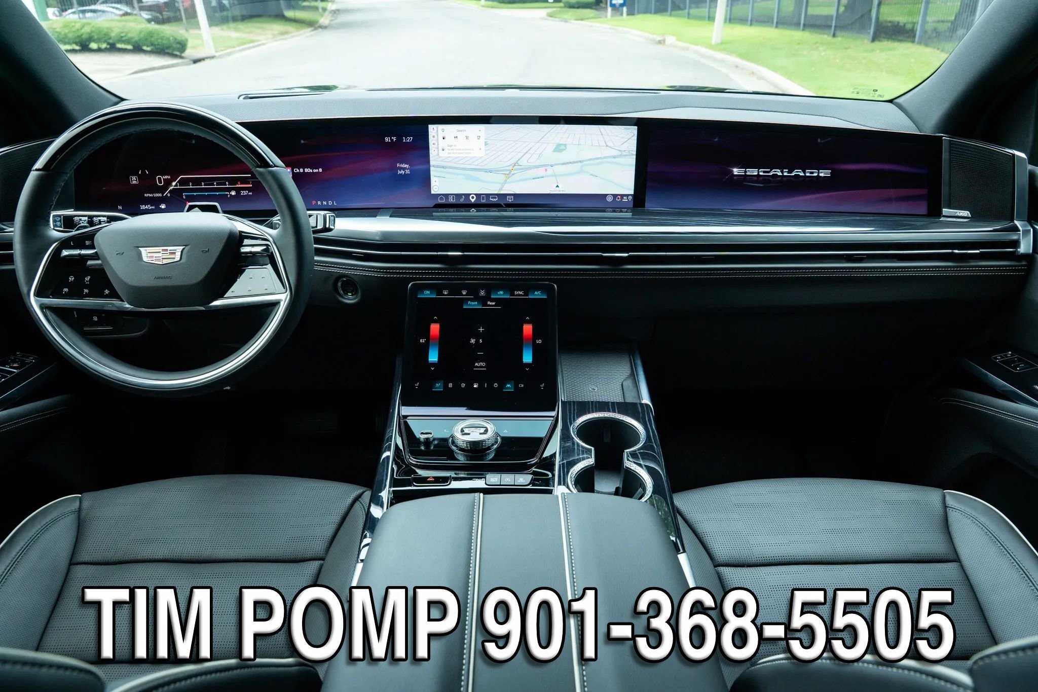 Used 2026 Cadillac Escalade Sport w/ LPO, ONYX Package AWD/4WD image 19