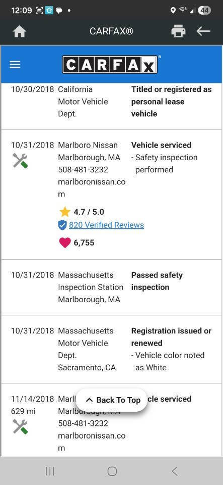 Used 2019 Nissan Leaf S w/ S Charge Package image 55