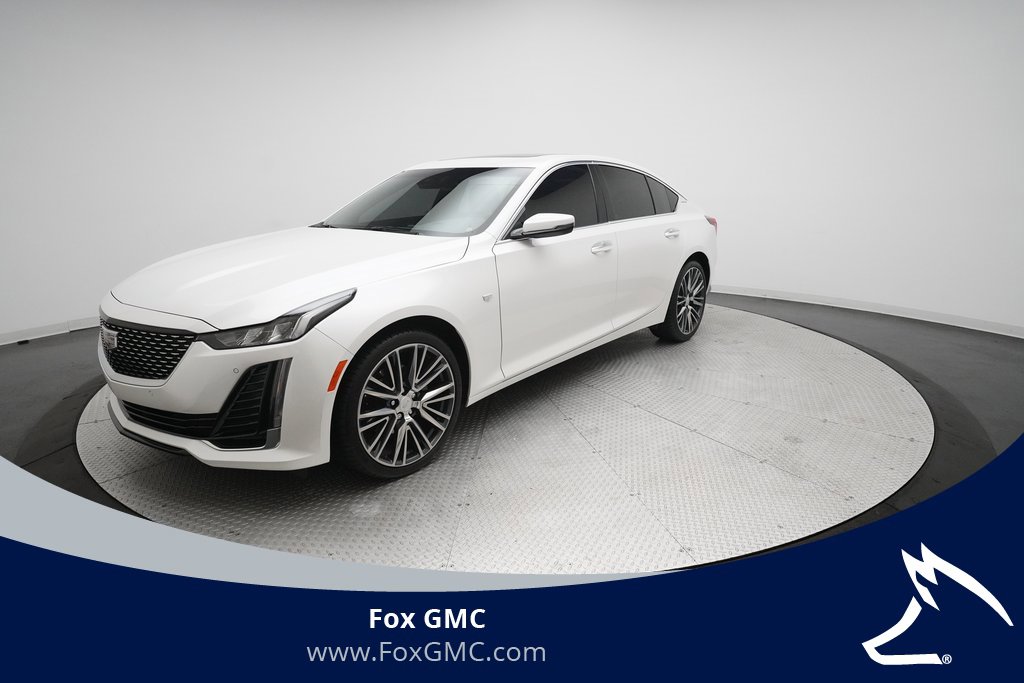 Used 2023 Cadillac CT5 Luxury