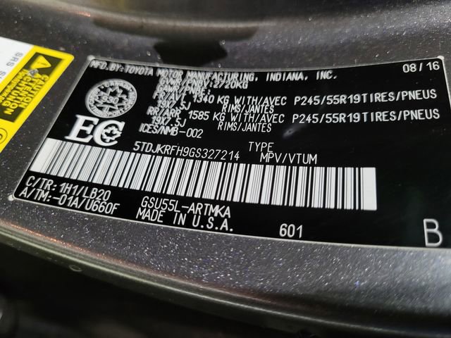 Used 2016 Toyota Highlander XLE image 46