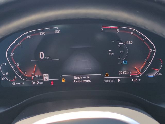Used 2023 BMW X4 xDrive30i w/ M Sport Package AWD/4WD image 8