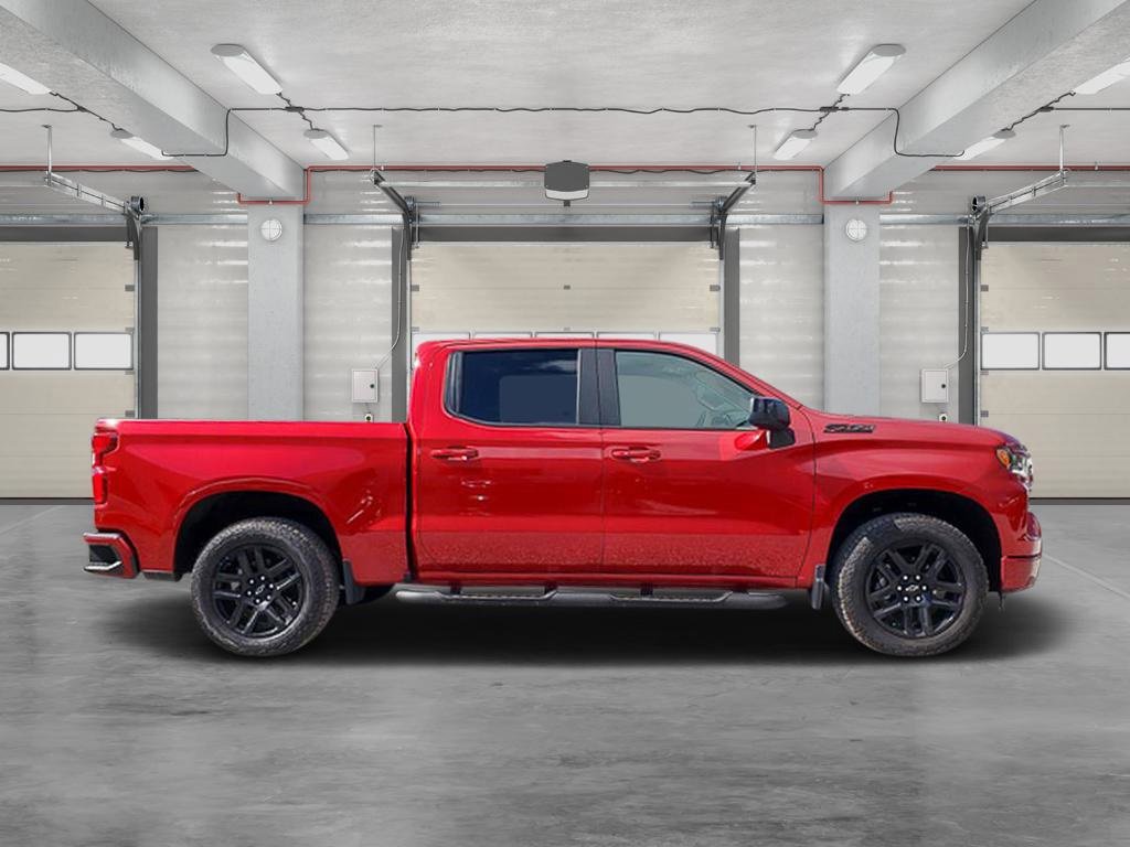 Used 2025 Chevrolet Silverado 1500 RST w/ Dark Appearance Package image 8