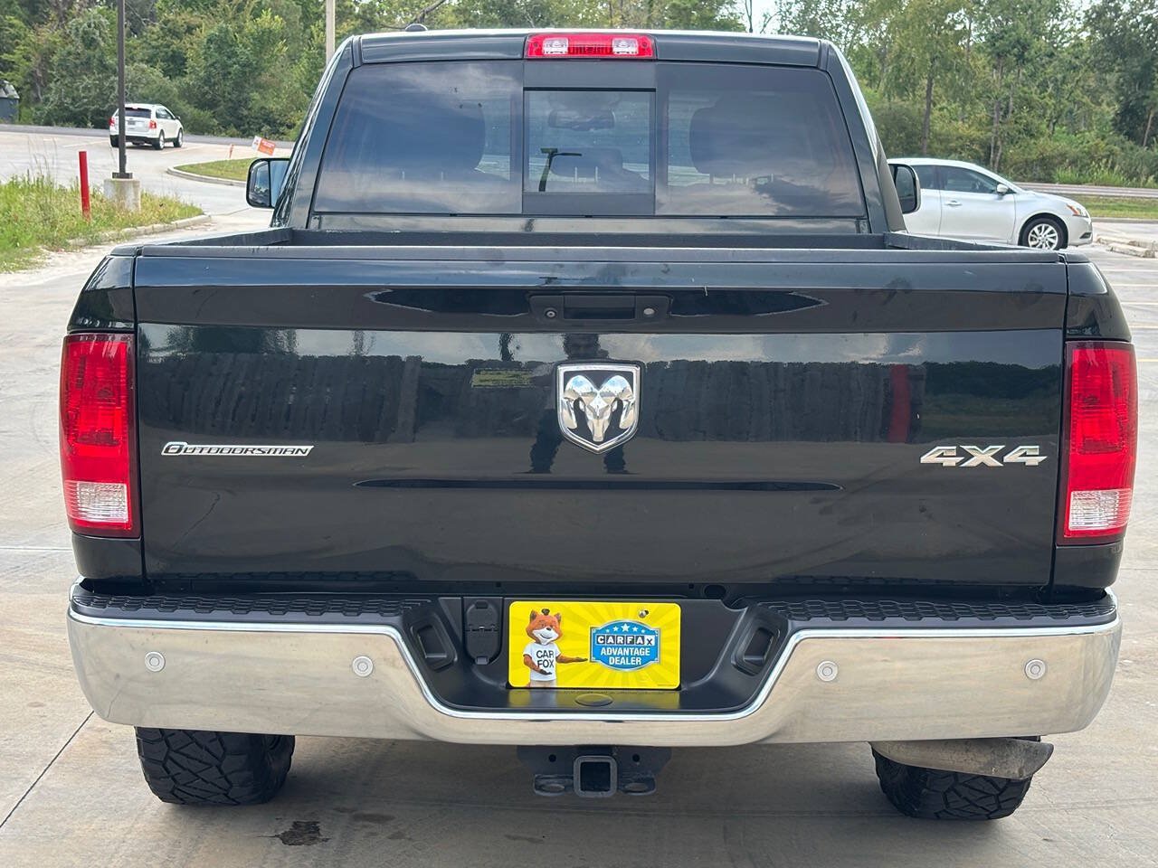 Used 2017 RAM 1500 Outdoorsman AWD/4WD image 4