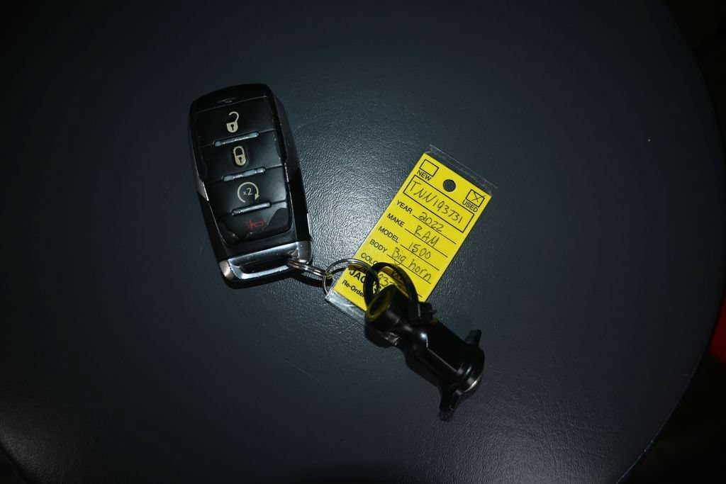 Used 2022 RAM 1500 Big Horn RWD image 31
