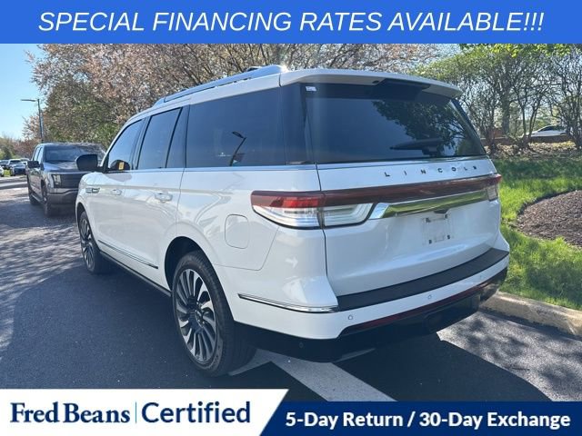 Used 2023 Lincoln Navigator Black Label AWD/4WD image 5