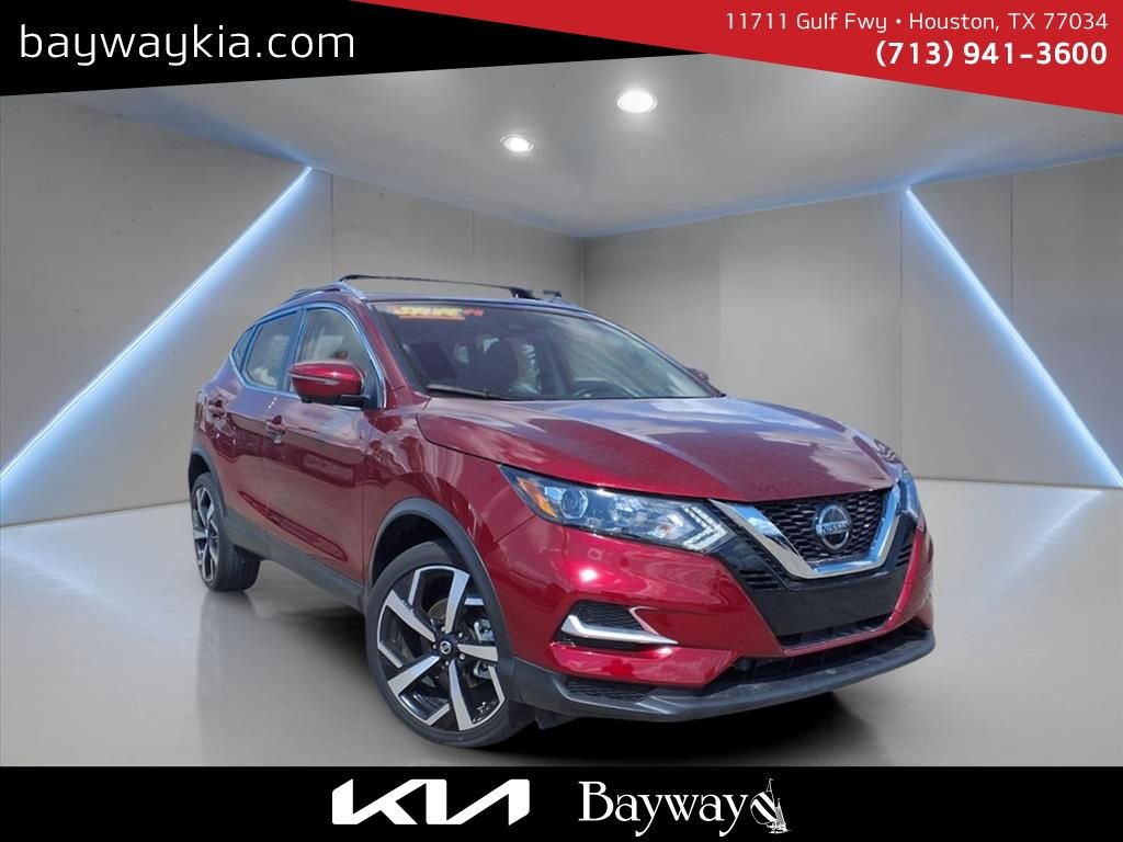 Used 2022 Nissan Rogue Sport SL