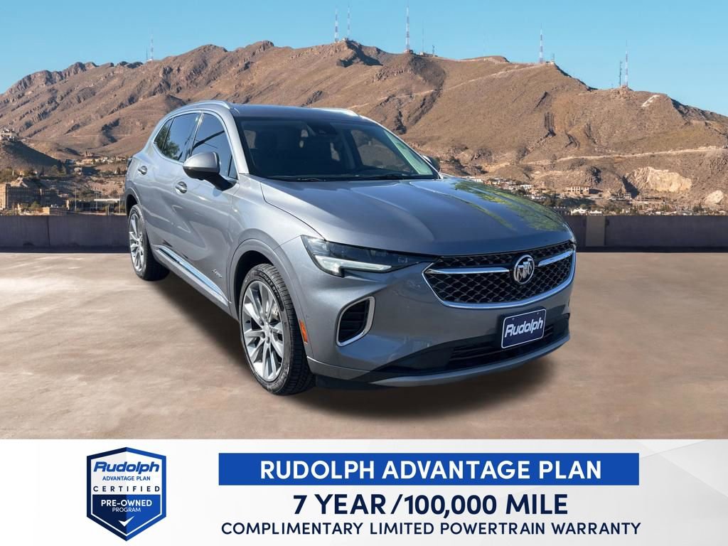 Used 2021 Buick Envision Avenir w/ Technology Package II FWD image 8