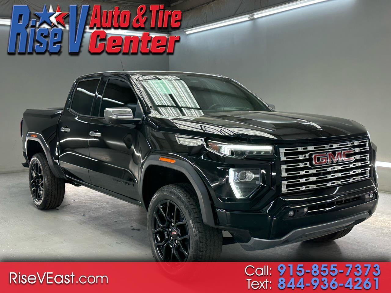 Used 2024 GMC Canyon Denali w/ LPO, Denali Black Edition